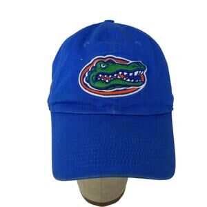 Nike Drifit Heritage86 University of Florida Gators Hat OSFM Blue Slideback